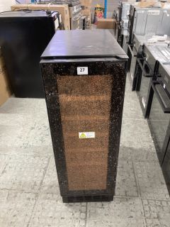VICEROY WINE COOLER MODEL NO: WRWC30BKED (SMASHED GLASS)