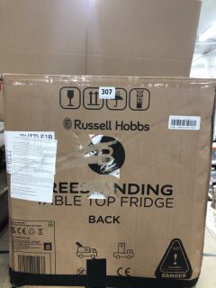 RUSSELL HOBBS FREESTANDING TABLE TOP FRIDGE