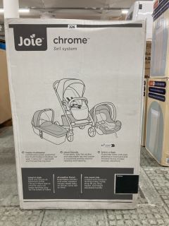 JOIE CHROME 3 IN 1 BUGGY SYSTEM