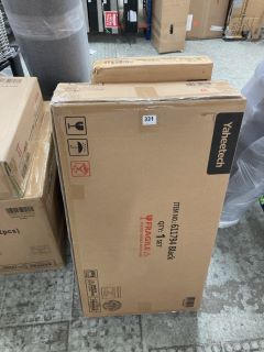 ASSORTED BOXED FURNITURE TO INCLUDE YAHEETECH
