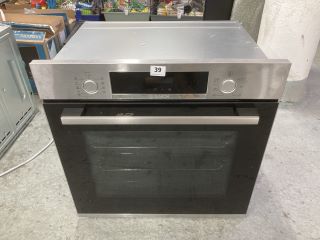 BOSCH SINGLE ELECTRIC OVEN MODEL NO: HBS573BS0B