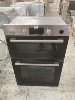 BOSCH DOUBLE ELECTRIC OVEN MODEL NO: MHA133BR0B