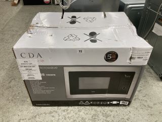 CDA INTEGRATED MICROWAVE OVEN MODEL NO: VM231SS