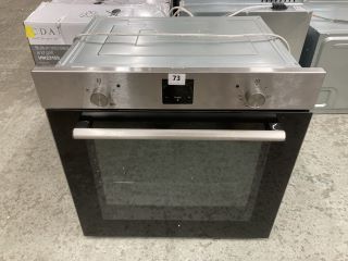 VICEROY SINGLE ELECTRIC OVEN MODEL NO:WROV60SS.1