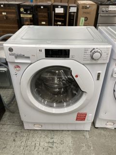 HOOVER INTEGRATED WASHING MACHINE MODEL NO: HBWS49D1W4