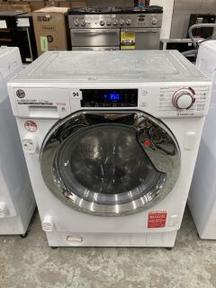 HOOVER INTEGRATED WASHER DRYER MODEL NO: HBD485D1E