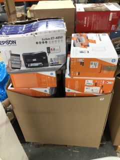 PALLET OF ASSORTED PRINTERS