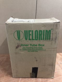 BOX OF VELORIM INNER TUBES