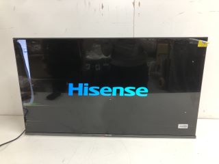 HISENSE LED 40" SMART TV (SMASHED)