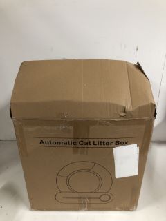 AUTOMATIC CAT TITTER BOX