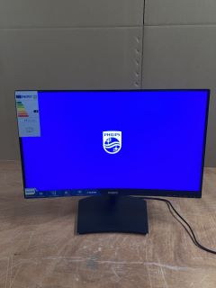 PHILLIPS E LINE 24" CURVED LCD MONITOR