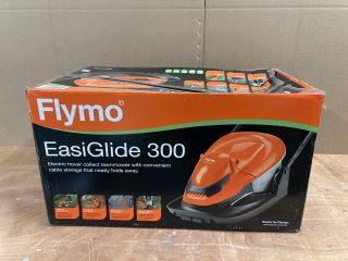 FLYMO EASIGLIDE 300 ELECTRIC HOVER COLLECT LAWNMOWER