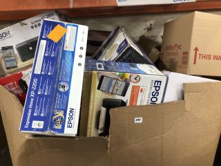 PALLET OF ITEMS INC PRINTERS/TOYS