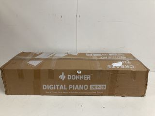 DONNER DIGITAL KEYBOARD AND STAND
