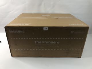 SAMSUNG THE PREMIERE 4K TRIPLE LASER PROJECTOR MODEL SP-LSP9TFA (WITH BOX,WITH REMOTE,WITH POWER SUPPLY)