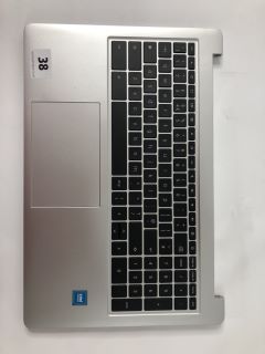HP CHROMEBOOK 15A-NA0002SA LAPTOP IN GREY. (WITH BOX) (LAPTOP KEYBOARD ONLY, TO BE SOLD AS SALVAGE, SPEAR PARTS).   [JPTN39033]