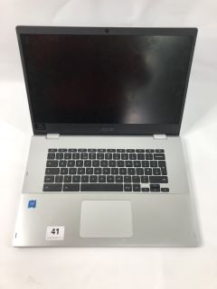 ASUS CHROMEBOOK CX1500CN LAPTOP IN GREY. (WITH BOX) (MOTHERBOARD REMOVED, TO BE SOLD AS SALVAGE, SPEAR PARTS).   [JPTN39035]