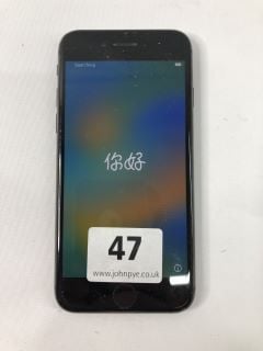 APPLE IPHONE 8 64GB SMARTPHONE IN SLATE GREY: MODEL NO A1905 (UNIT ONLY) (SLIGHT DAMAGE TO PHONE)  [JPTN39098]
