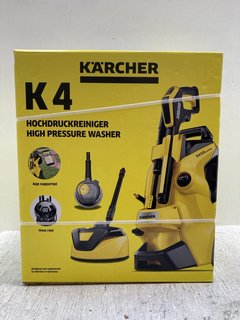 K'ARCHER K4 PRESSURE WASHER - RRP £299.99: LOCATION - A0