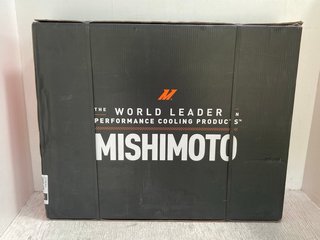 MISHIMOTO MMRAD-EVO-456 PERFORMANCE ALUMINIUM RADIATOR TO FIT MITSUBISHI LANCER - RRP £299.99: LOCATION - A-1