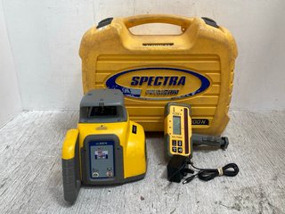 SPECTRA PRECISION LL300N LASER LEVEL - RRP £659.99: LOCATION - A-1