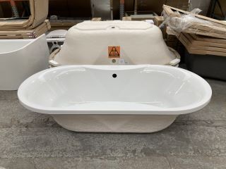 PHOENIX MILAN DOUBLE ENDED NTH 1850 X 900MM INSET BATH - RRP £1489: LOCATION - C2