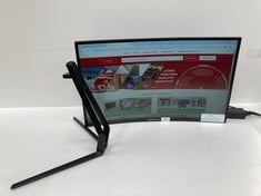 NEWSKILL ICARUS 27 INCH QHD 144 HZ GAMING MONITOR MISSING PARTS ON STAND.