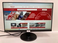 LENOVO MONITOR MODEL D22238FD0 (HAS A STRIPE IN THE MIDDLE OF THE SCREEN).
