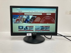 ASUS VT168HR - TOUCHMONITOR (15.6" (1366X768), 10 POINT TOUCH, HDMI, FLICKER FREE, LOW BLUE LIGHT, WALL MOUNT, EYE CARE TECHNOLOGY).