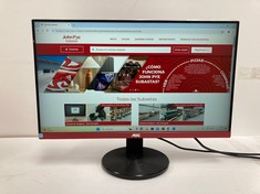 MONITOR AOC LCD MODEL G2490 BLACK AND RED COLOUR (WITHOUT BOX).