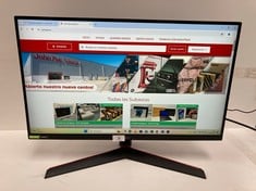 LG 27GN800-B - ULTRAGEAR 27 INCH GAMING MONITOR, NANOIPS PANEL: 2560X1440P, 16:9, 350 CD/M², 1000:1, 144HZ, 1MS, DPX1, HDMIX2, NVIDIA G-SYNC COMPATIBLE, HEIGHT ADJUSTABLE, BLACK.