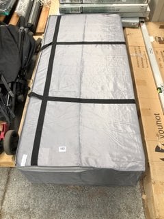 DOUBLE SPARE MATTRESS FOR GUESTS FOLDS & COMES WITH PACK AWAY CARRY BAG FOR CONVENIENCE: LOCATION - B3