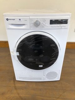 WHITE KNIGHT TD8WPC TUMBLE DRYER RRP £288: LOCATION - B2