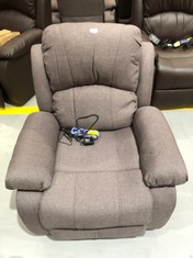 ELECTRIC RECLINER WITH MASSAGE.