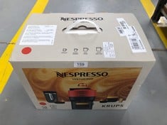 DE'LONGHI NESPRESSO VERTUO POP ENV90.B, AUTOMATIC COFFEE MACHINE, DISPOSABLE CAPSULE COFFEE MACHINE, 1260W, BLACK LIQUORICE.