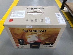 DE'LONGHI NESPRESSO VERTUO POP ENV90.B, AUTOMATIC COFFEE MACHINE, DISPOSABLE CAPSULE COFFEE MACHINE, 1260W, BLACK LIQUORICE.