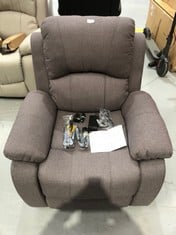 ASTAN HOME ELECTRIC RECLINING CHAIR WITH MASSAGE .