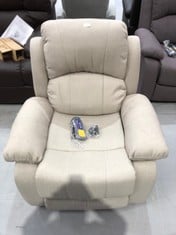 RECLINING CHAIR WITH MASSAGE .