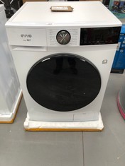 EVVO WASHER DRYER 10 KG + 7 KG, STEAM, INVERTER MOTOR, WASH AND DRY IN 1 HOUR, EPROTECT DRUM, SMART LOAD, 1400 RPM, ENERGY CLASS A, FRONT LOADING, NOVA (10/7KG, WHITE).
