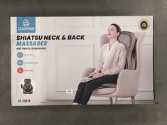 COMFIER BACK AND NECK MASSAGER WITH HEAT MODEL CF-2307A.