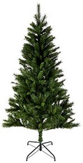 9 X ARTIFICIAL CHRISTMAS TREE, 518 BRANCHES WITH METAL STAND, 180 CM HIGH.