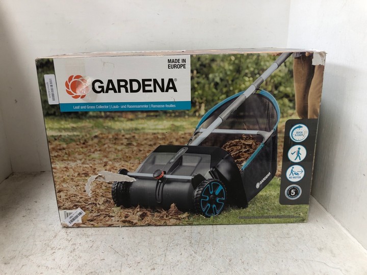 John Pye Auctions GARDENA LEAF AND GRASS COLLECTOR LOCATION H2