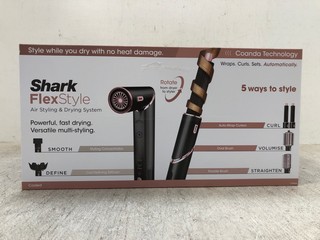 SHARK FLEX STYLE AIR STYLING AND DRYING SYSTEM RRP - £299: LOCATION - E1