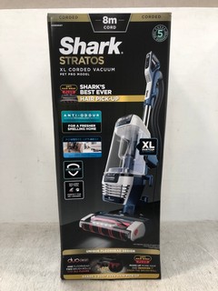 SHARK STRATOS PET PRO MODEL XL CORDED VACUUM CLEANER RRP - £400: LOCATION - E1