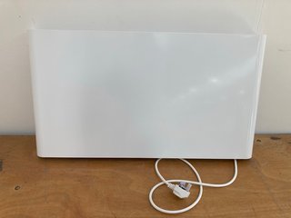 ELECTRIC HEATING EXPERT ECO PANEL XT - 2000W IN WHITE - RRP £286: LOCATION - A1T