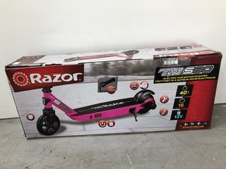 (COLLECTION ONLY) RAZOR POWER CORE S80 KIDS ELECTRIC SCOOTER - RRP £135: LOCATION - B1