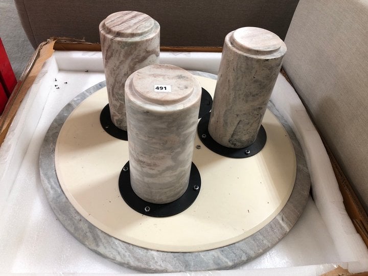 John Pye Auctions (COLLECTION ONLY) TISBURY ROUND COFFEE TABLE IN