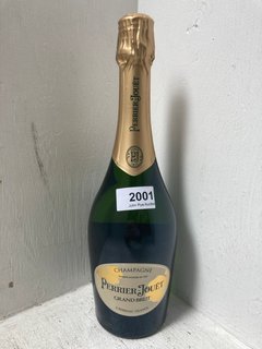 (COLLECTION ONLY) PERRIER-JOUET GRAND BRUT CHAMPAGNE VOL: 12.5% (PLEASE NOTE: 18+YEARS ONLY. ID MAY BE REQUIRED): LOCATION - BR1