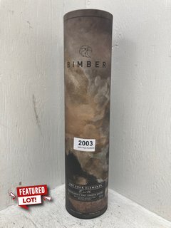 (COLLECTION ONLY) BIMBER DISTILLERY THE FOUR ELEMENTS EARTH PEATED SINGLE MALT LONDON WHISKY VOL: 58.5% RRP: £210 (PLEASE NOTE: 18+YEARS ONLY. ID MAY BE REQUIRED): LOCATION - BR1
