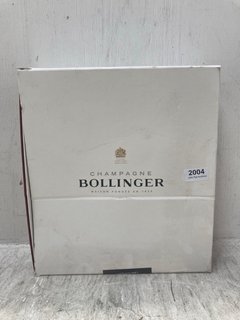 (COLLECTION ONLY) BOLLINGER ROSE CHAMPAGNE WITH GLASSES GIFT SET VOL: 12% RRP: £95 (PLEASE NOTE: 18+YEARS ONLY. ID MAY BE REQUIRED): LOCATION - BR1